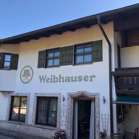 בישופסווייסן Ferienwohnung Weibhauser מראה חיצוני תמונה