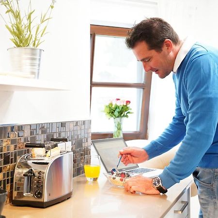 בישופסווייסן Ferienwohnung Weibhauser מראה חיצוני תמונה