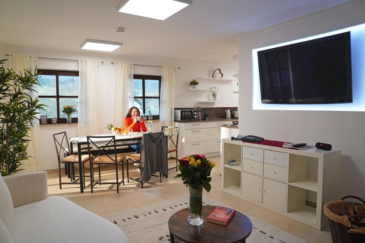 בישופסווייסן Ferienwohnung Weibhauser מראה חיצוני תמונה