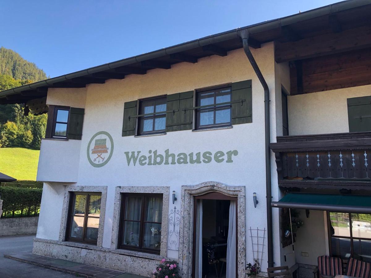 בישופסווייסן Ferienwohnung Weibhauser מראה חיצוני תמונה