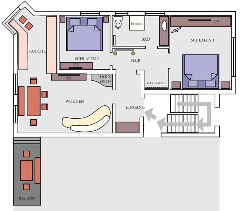 בישופסווייסן Ferienwohnung Weibhauser מראה חיצוני תמונה