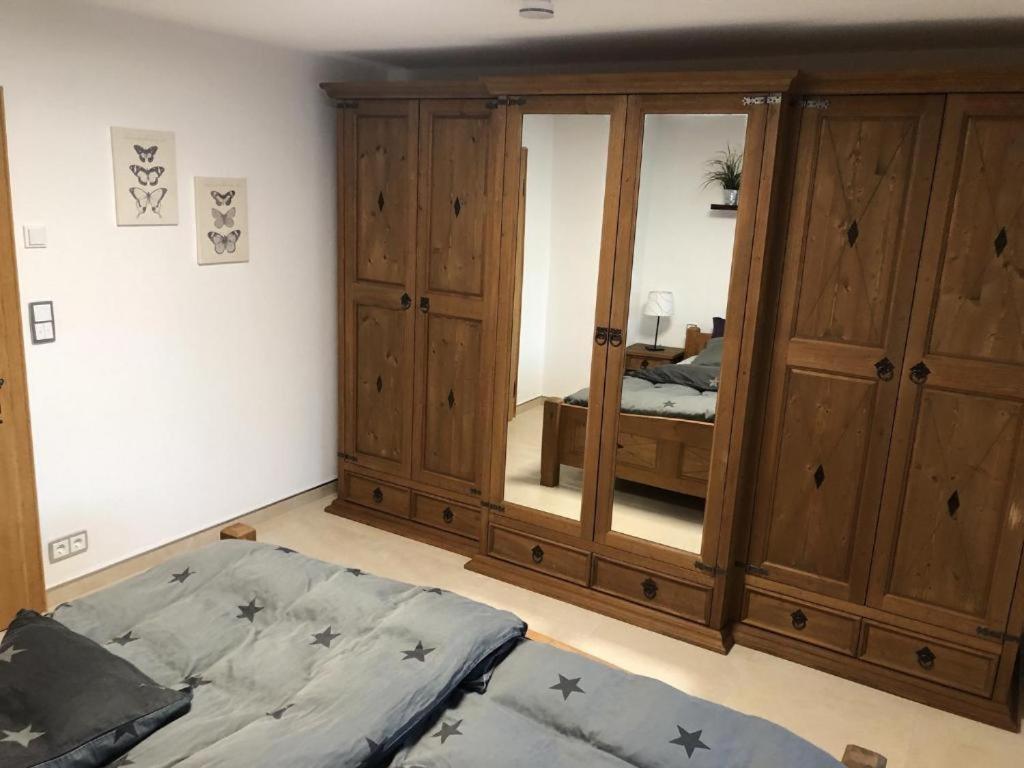 בישופסווייסן Ferienwohnung Weibhauser מראה חיצוני תמונה