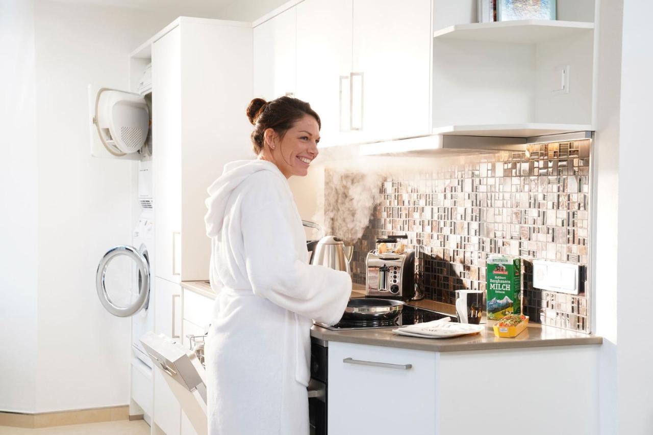 בישופסווייסן Ferienwohnung Weibhauser מראה חיצוני תמונה